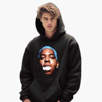 Kid Cudi Smoking Big Head Shirt