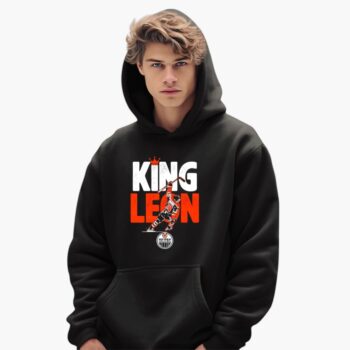 King Leon Draisaitl Edmonton Oilers Hockey 2025 Shirt