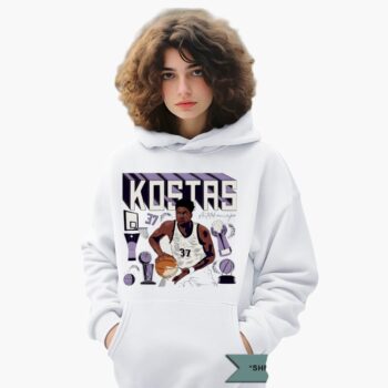 Kostas Antetokounmpo 37 Basketball Thanasis In Athens Shirt