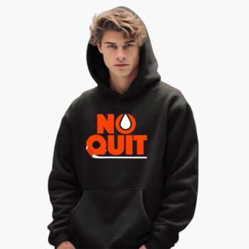 No Quit Edmonton Oilers Hockey 2025 Shirt