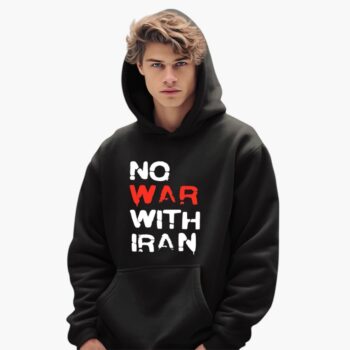 No War With Iran Shirt
