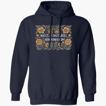 Nolite Te Bastardes Carborundorum Printed Sweatshirt