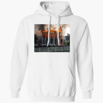 Nottoway Plantation Fire Shirt