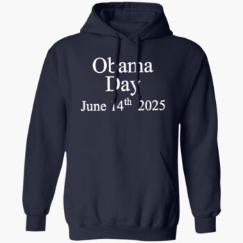 Obama Day June 14th 2025 Shirt