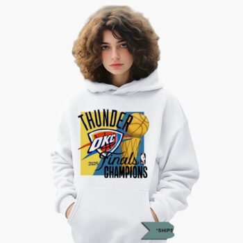 Okc Thunder 2025 Finals Champions Cup Shirt