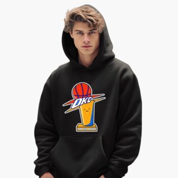 Okc Thunder 2025 Nba Champions Trophy Shirt