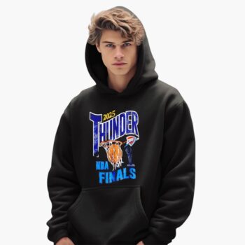 Okc Thunder 2025 Nba Finals Shirt