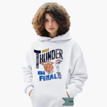 Okc Thunder Basketball Net 2025 Nba Finals Shirt