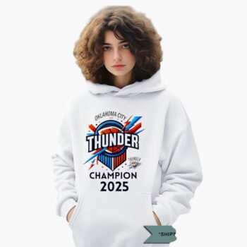 Okc Thunder Basketball World Champs 2025 Shirt