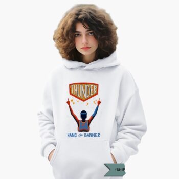 Okc Thunder Hang The Banner 2025 Shirt