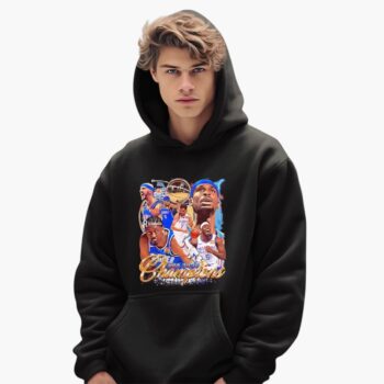 Okc Thunder Nba Finals 2025 Champions Graphic Shirt