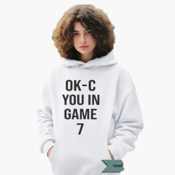 Okc Thunder You In Game 7 Finals Shirt