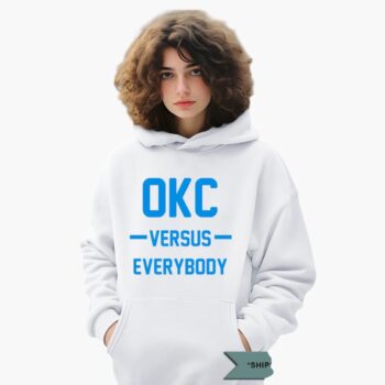 Okc Versus Everybody Shirt