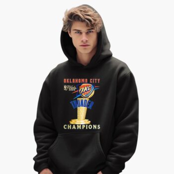 Oklahoma City Thunder 2025 Finals Champions Cup Shirt