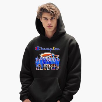 Oklahoma City Thunder Champions 2025 Signature Shirt