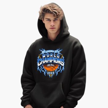 Oklahoma City Thunder College World Champions 2025 Shirt