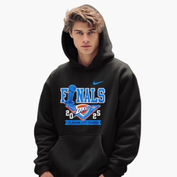 Oklahoma City Thunder Nba 2025 Finals Shirt
