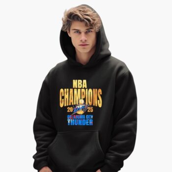 Oklahoma City Thunder Nba Champions 2025 Finals Shirt