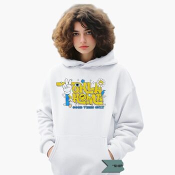 Oklahoma Good Vibes Only Shirt