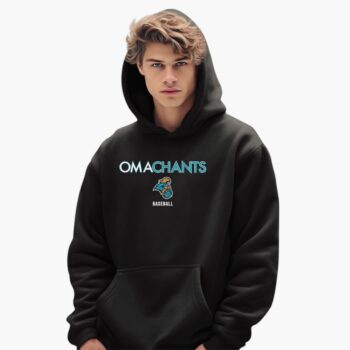 Omachants Coastal Carolina Chanticleers Baseball Logo Shirt