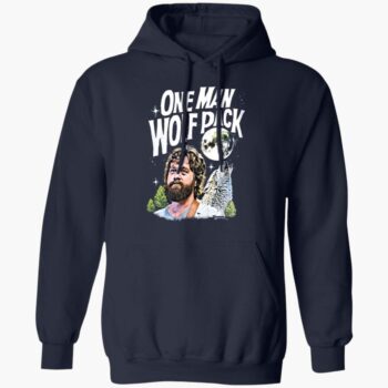 One Man Wolf Pack Shirt