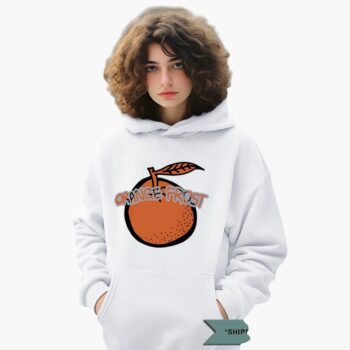 Orange Frost 3m Reflective Shirt