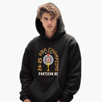 Partizan Bc Aba League Champions 2025 Shirt