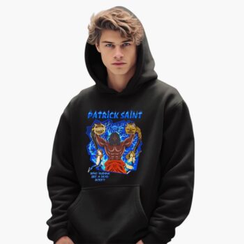 Patrick Saint Who Wanna See A Dead Body Shirt