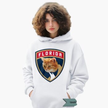 Paul Maurice Wearing Cat Florida Panthers 2025 Shirt