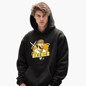 Paul Skenes Pittsburgh Pirates Baseball Caricature Triangle Shirt
