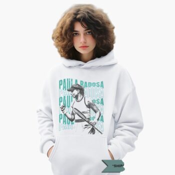 Paula Badosa Tennis Player Psychedelic Name Shirt