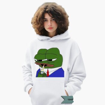 Pepe Smoking Meme Shirt