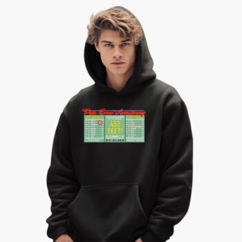 Pete Crow Armstrong Hit This Baseball Scoreboard Shirt