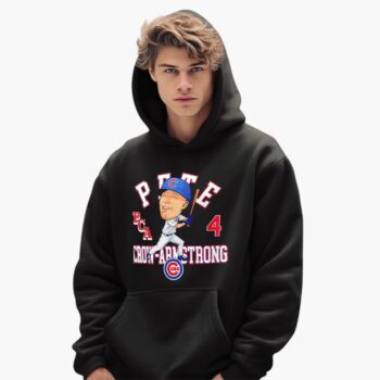 Pete Crow Armstrong Player Chicago Cubs Baseball Hometown Caricature Shirt