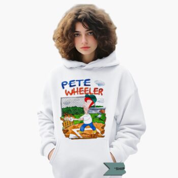 Pete Wheeler Playing Baseball 2025 Cartoon Shirt