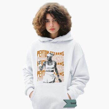 Peyton Stearns Tennis Player Psychedelic Name Shirt