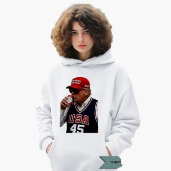 Premium Donald Trump Drink Busch Light T Shirt