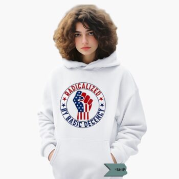 Radicalized By Basic Decency Usa Shirt