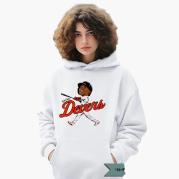 Rafael Devers San Francisco Giants Baseball Caricature Shirt