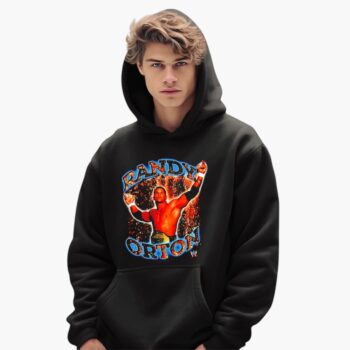 Randy Orton Pose Wwe Graphic Shirt