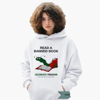 Read A Banned Book Celebrate Freadom Shirt