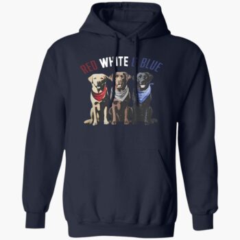 Red White Blue Dogs Shirt