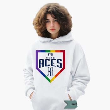 Reno Aces 2025 Gray Pride Night Shirt