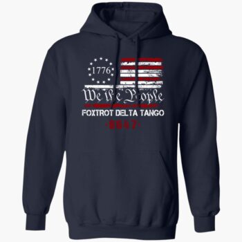 Resist 8647 Foxtrot Delta Tango V Neck Shirt
