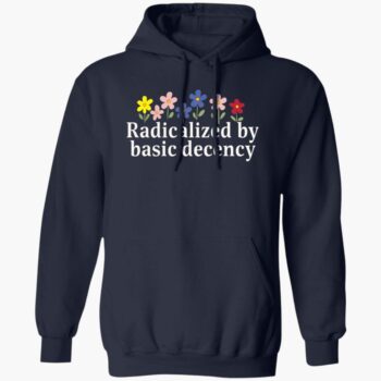 Retro Radicalized By Basic Decency Shirt