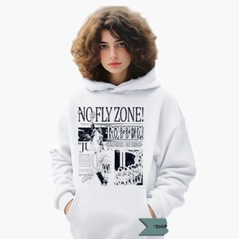 Robbed Julio Rodriguez No Fly Zone Signature Shirt