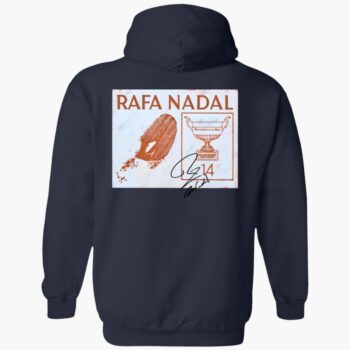 Roland Garros Merci Rafa Shirt