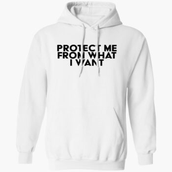 Rosalia Wearing Protect Me From What I Want Shirt