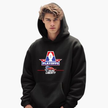 Salina Liberty Playoffs 2025 Logo Shirt