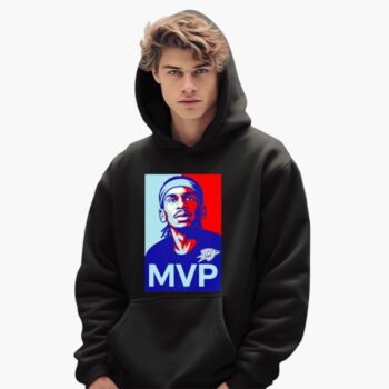 Shai Gilgeous Alexander Okc Thunder Mvp Hope Shirt